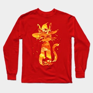 cloud cat Long Sleeve T-Shirt